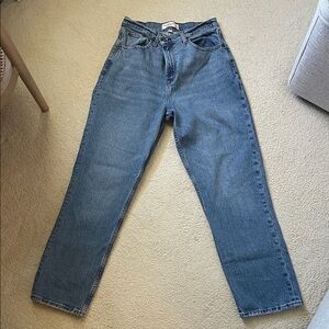 Abercrombie & Fitch Relaxed Fit Blue Jeans